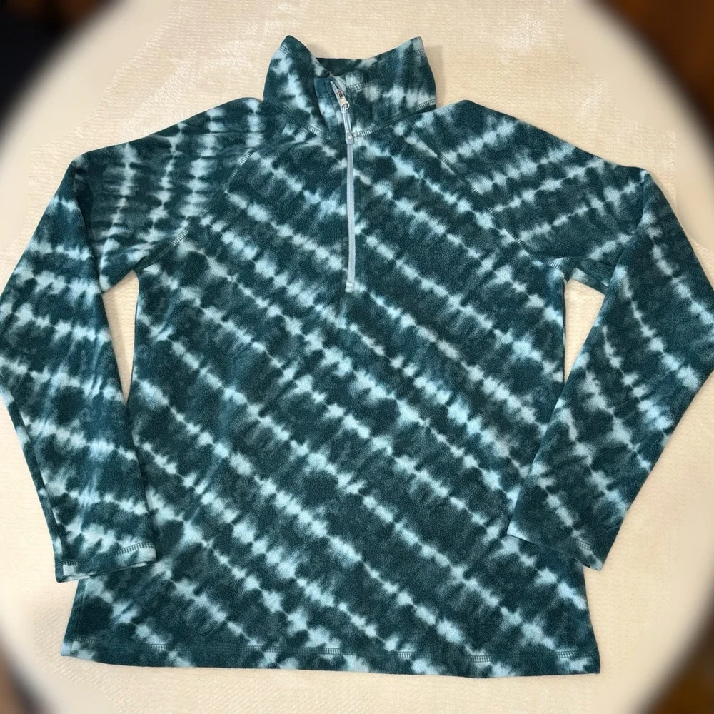Blue Tie-Dye Sweater - Picture 1 of 4